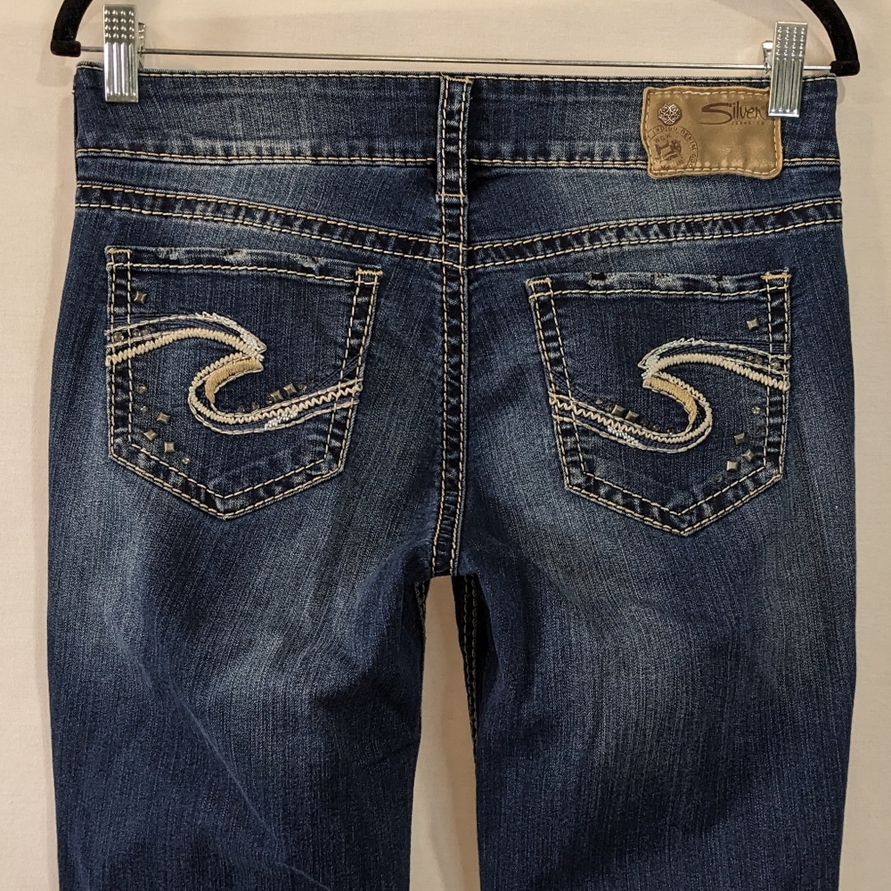 Silver Jeans Suki Mid Slim Boot Cut W29/L33